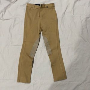 Tan riding pants